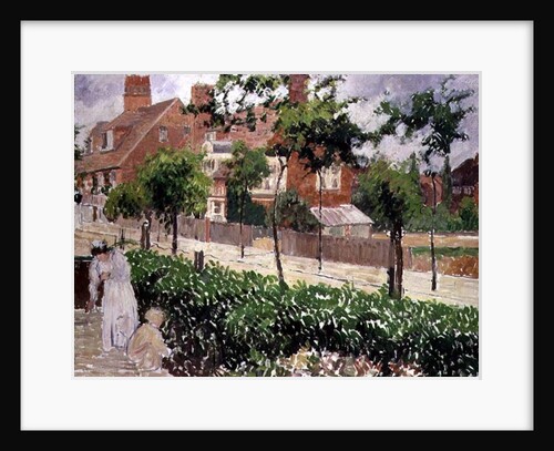 Bedford Park, Bath Road, London, 19th century by Camille Pissarro