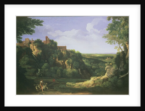 View of Tivoli with Rome in the Distance, 17th century by Gaspard Poussin Dughet