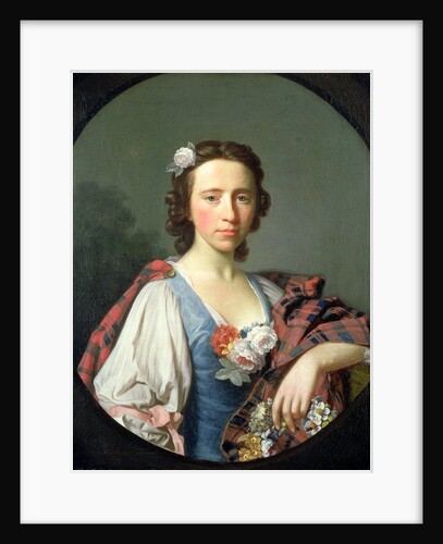 Portrait of Flora MacDonald by Allan Ramsay