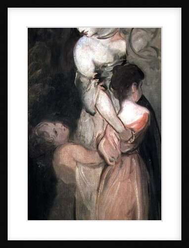 Charity, 18th century by Joshua Reynolds