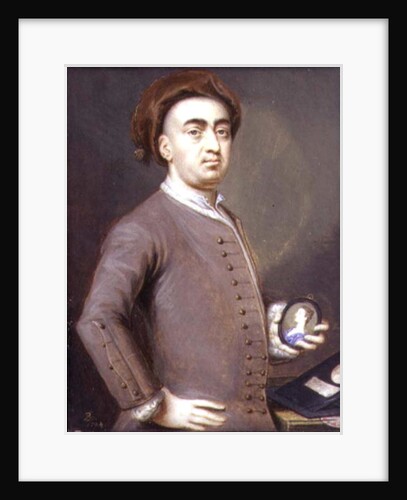 Self Portrait, 1724 by Bernard III Lens