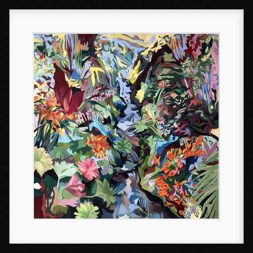 Gunnera, 2018 by rose lascelles
