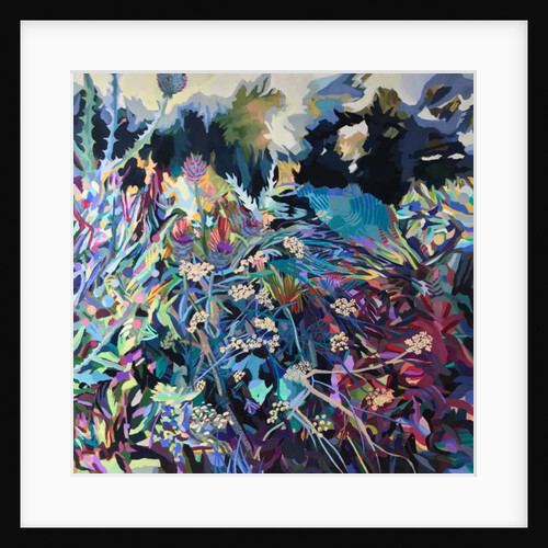 Cow Parsley by rose lascelles