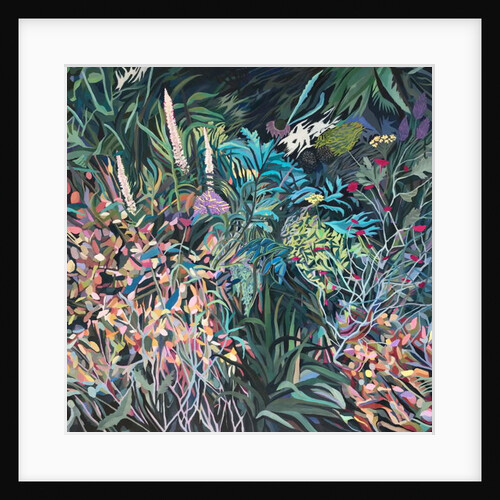 Evening Garden, 2018 by rose lascelles