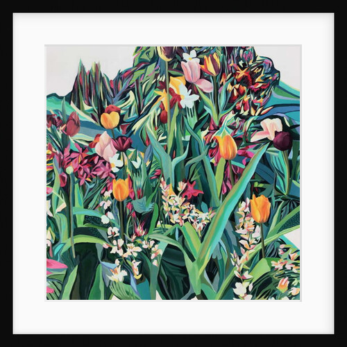 The Tulips, 2018 by rose lascelles
