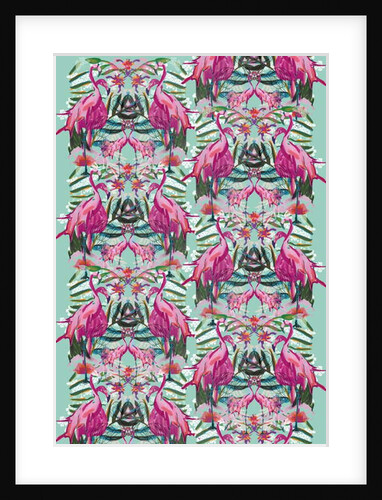 Flora Flamingo by Tara Whitehead