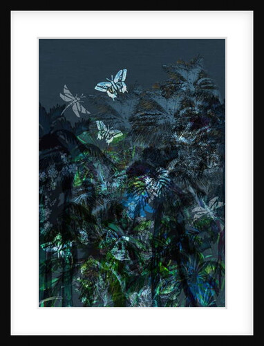 Dark Tropics, 2018 by Tara Whitehead
