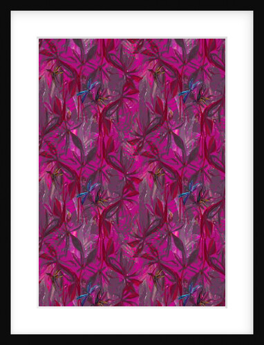 Dragonfly and Damelflies, 2018 by Tara Whitehead