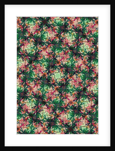 Tropical Palm, 2018 by Tara Whitehead