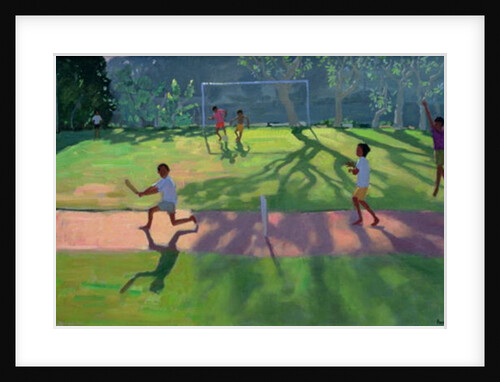 Cricket, Sri lanka, 1998 by Andrew Macara