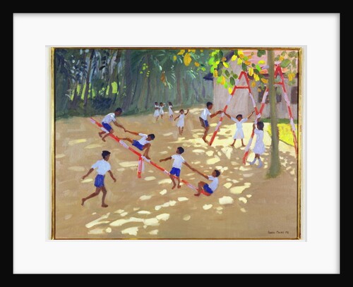 Playground, Sri Lanka, 1998 by Andrew Macara