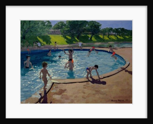 Swimming Pool, 1999 by Andrew Macara