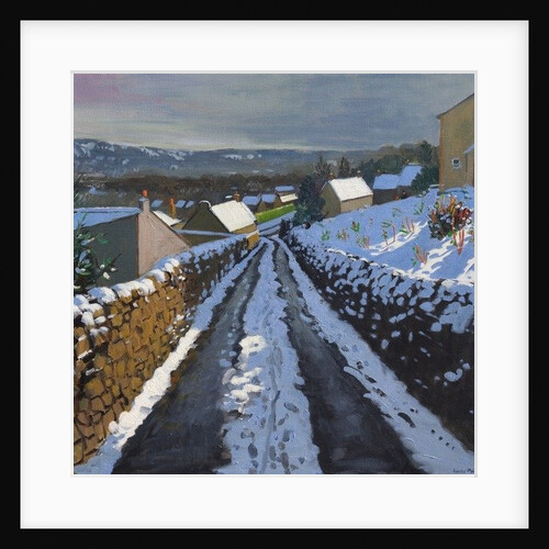 Winter, Middleton, Derbyshire, 2014 by Andrew Macara