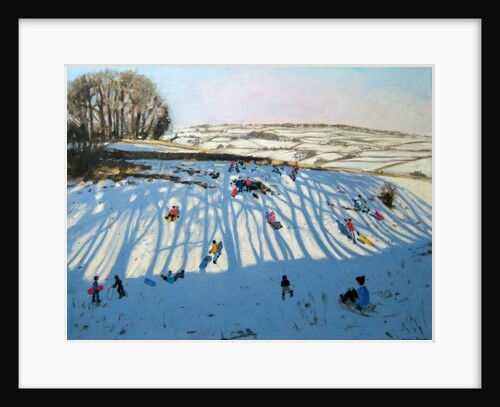 Fields of Shadows, Monyash, Derbyshire by Andrew Macara