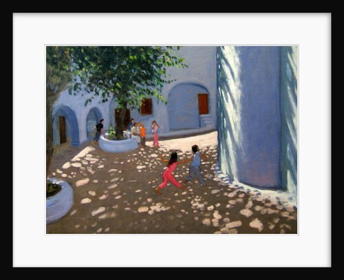 Mykonos monastery by Andrew Macara