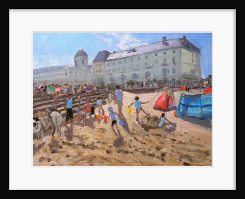 Bright morning, Llandudno, 2009 by Andrew Macara