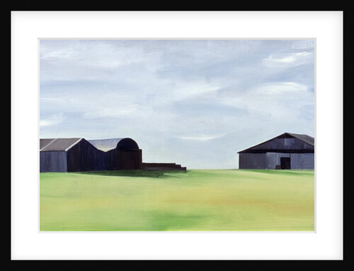 Summer Barns by Ana Bianchi