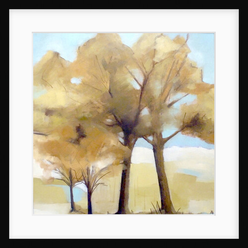 Trees, 2015 by Ana Bianchi