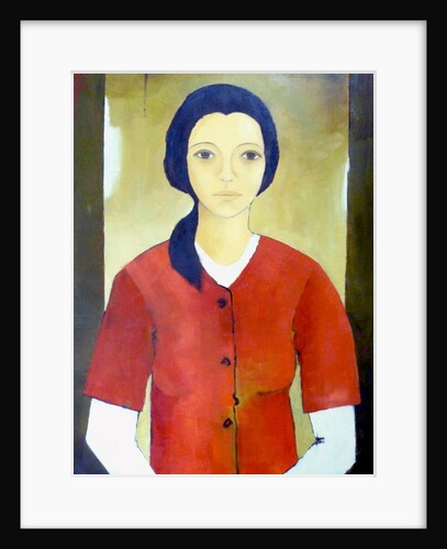 Madonna in Red, 2015 by Ana Bianchi