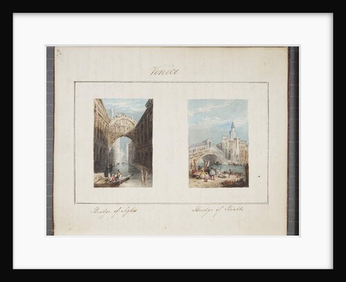 Venice by Joseph Axe Sleap