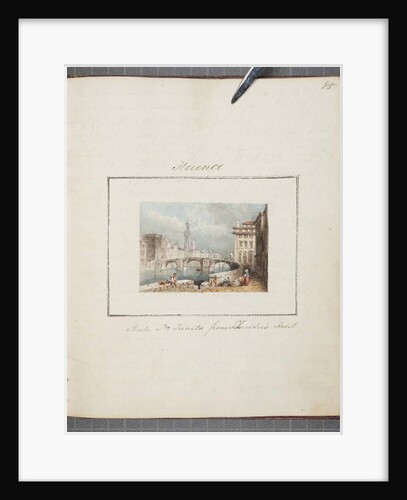 Florence by Joseph Axe Sleap