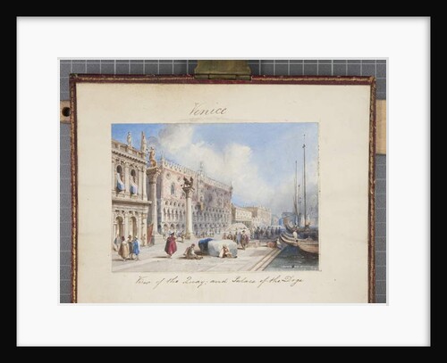 Venice by Joseph Axe Sleap