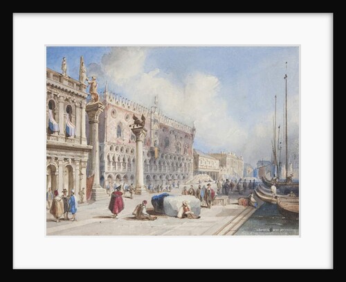 Venice by Joseph Axe Sleap