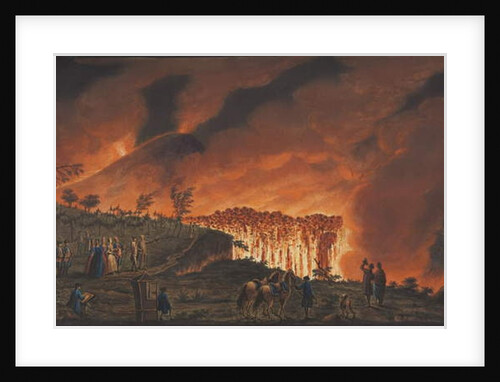 Plate XXXVIII from Campi Phlegraei: Observations of the Volcanoes of the two Sicilies by Pietro Fabris