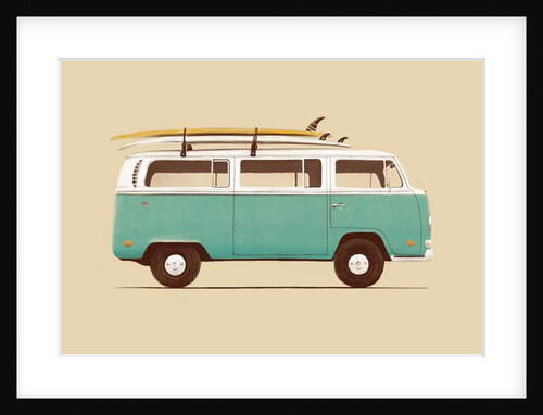 Blue Van, 2015 by Florent Bodart