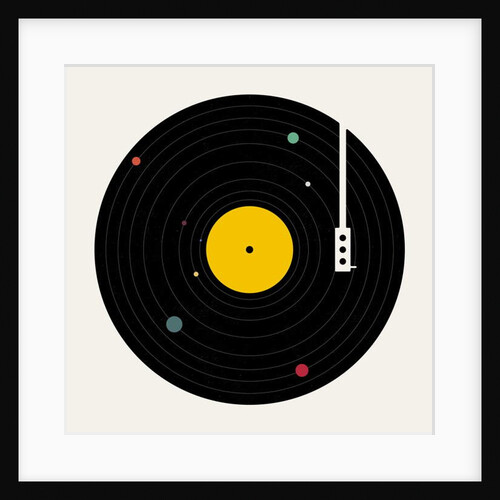 Music Everywhere, 2016 by Florent Bodart