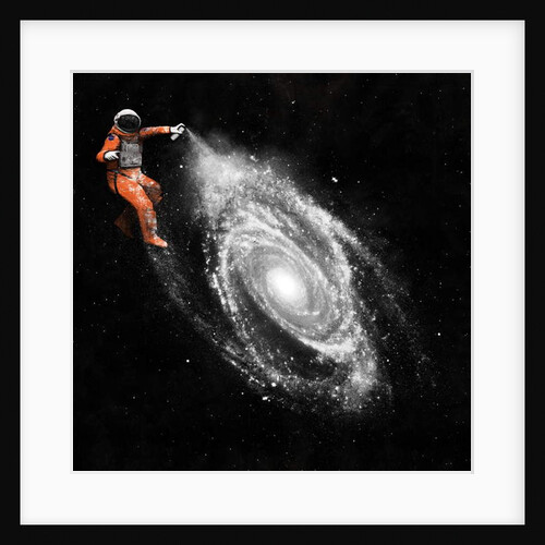 Space Art, 2014 by Florent Bodart