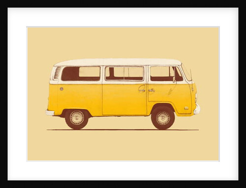 Yellow Van, 2014 by Florent Bodart