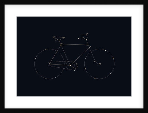 Bike Constellation, 2018 by Florent Bodart