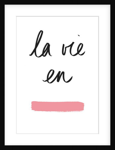 La vie en Rose, 2018 by Florent Bodart