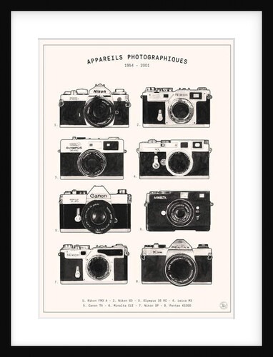 Cameras, 2018 by Florent Bodart