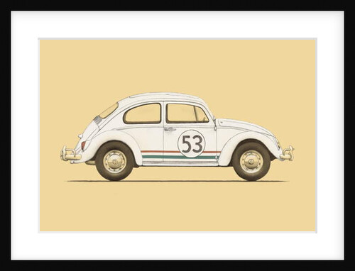 Car of the 30s, 2015 by Florent Bodart