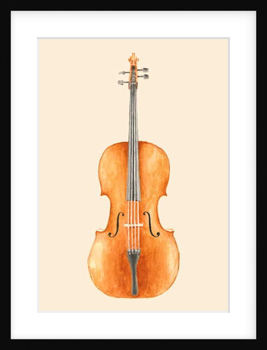 Cello, 2018 by Florent Bodart