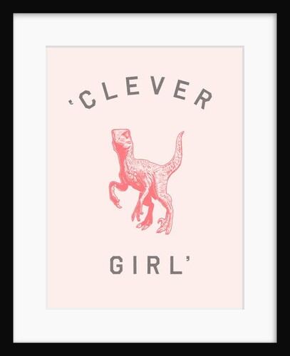 Clever Girl, 2018 by Florent Bodart