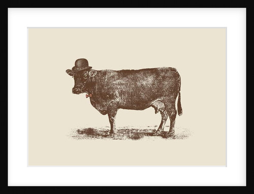 Cow Cow Nut, 2016 by Florent Bodart