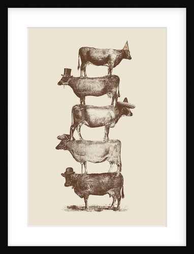 Cow Cow Nuts, 2016 by Florent Bodart