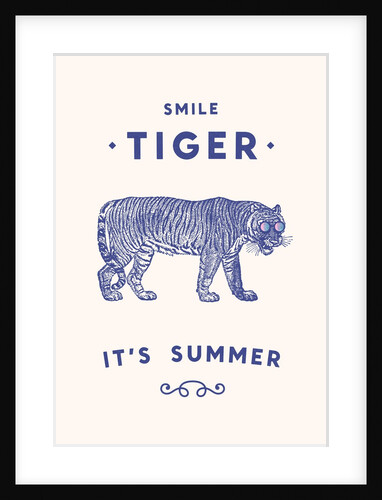 Smile Tiger, 2020 by Florent Bodart