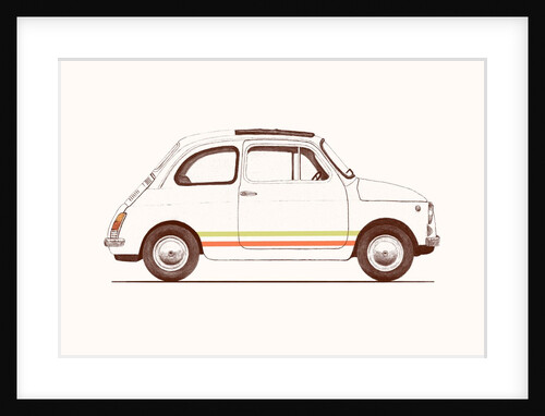 Cinquecento, 2023 by Florent Bodart
