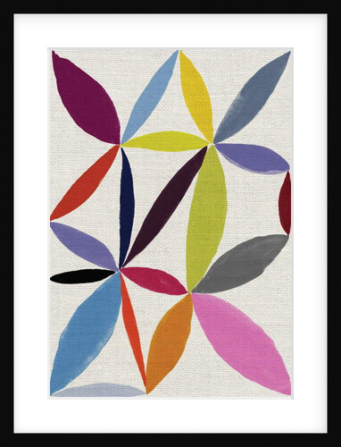 Printed Petals, 2018 by Jenny Frean