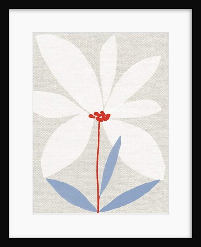 Printed Daisy, 2018 by Jenny Frean