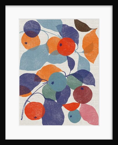 Printed Apples, 2018 by Jenny Frean