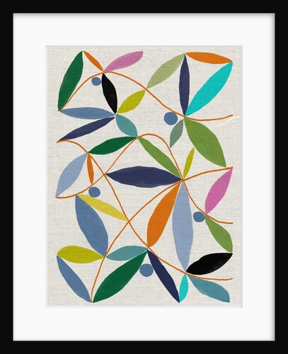 Printed Leaves, 2018 by Jenny Frean