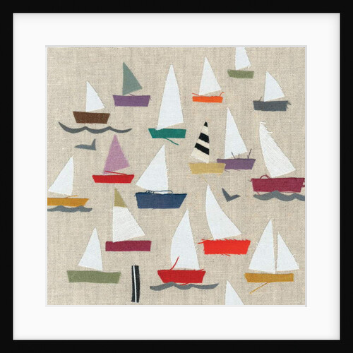 Plain Sailing, 2018 by Jenny Frean