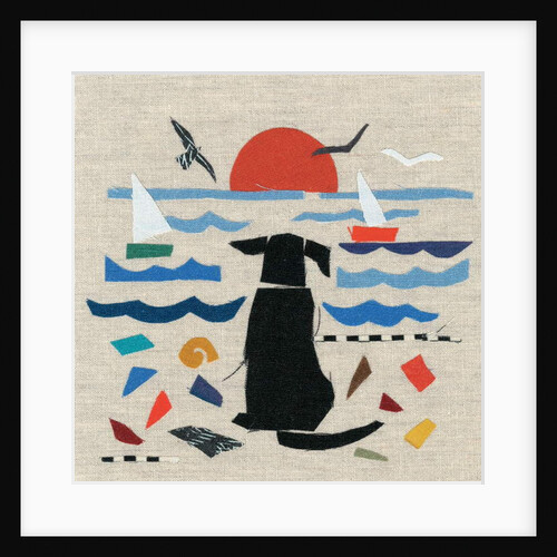 Sea Dog, 2018 by Jenny Frean