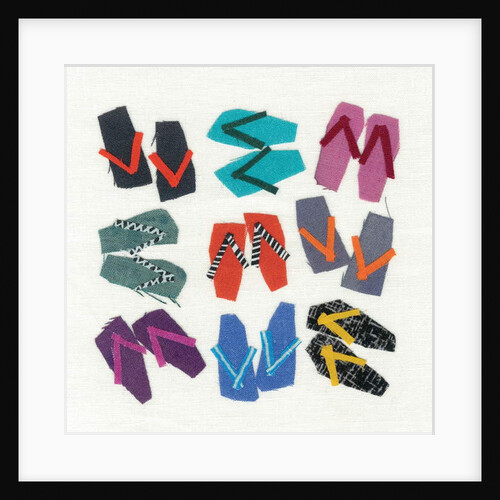 Flip Flops, 2018 by Jenny Frean