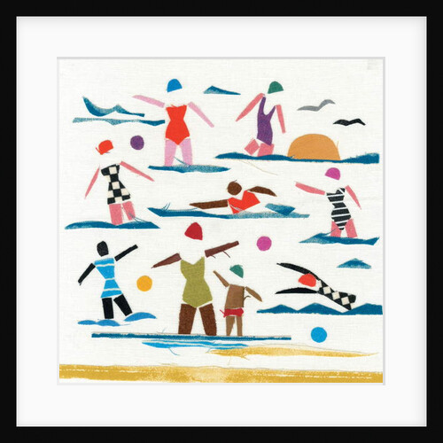 Seaside Frolics, 2018 by Jenny Frean